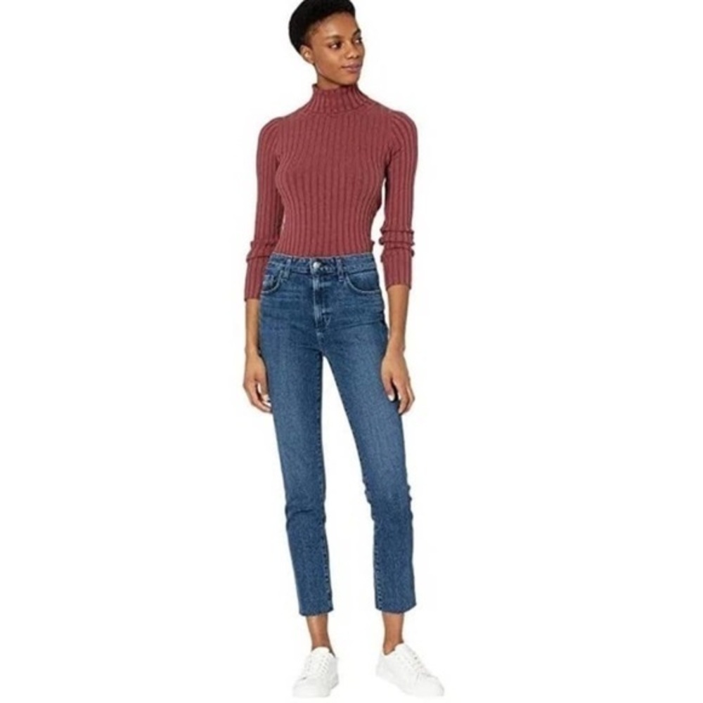 JOES The Lara Mid Rise Cigarette Ankle Jeans